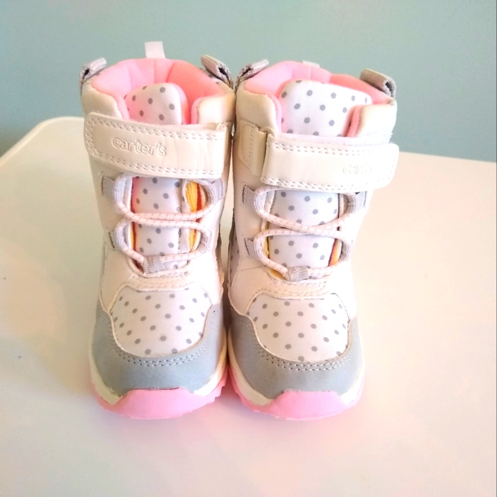 Baby Girl Winter Rain Boots